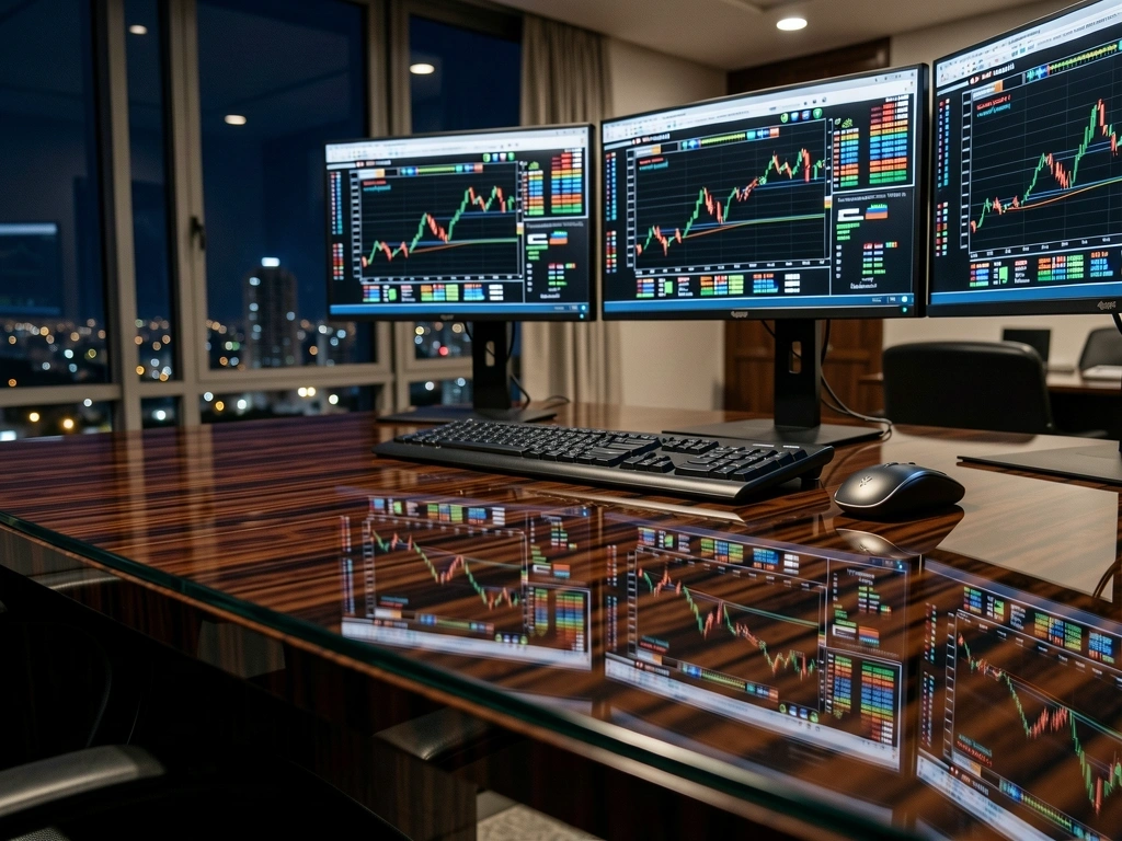 Ambiente de análise profissional da Radara Digital